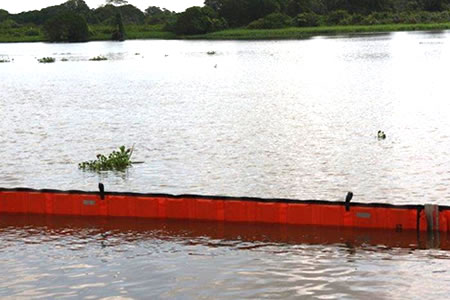 Barrera Plana