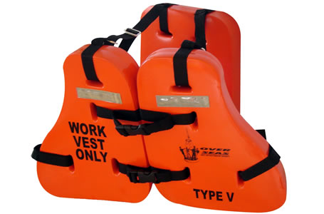 Chaleco salvavidas / Seguridad Five seas