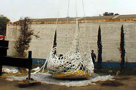 Red (vuelta de amarre) / Cargo net (Overlap)