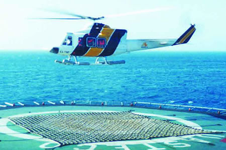 Red para helipuerto / Heliport net